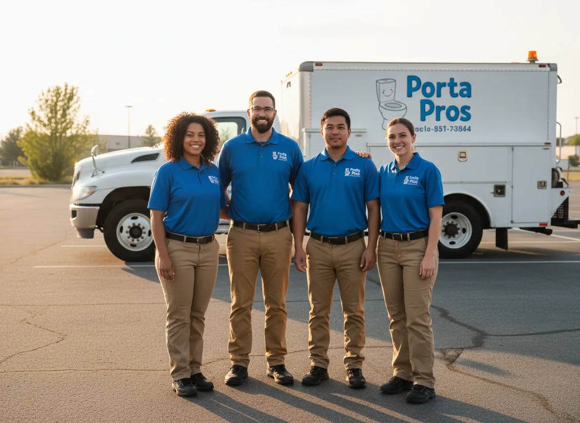 Porta Potty Rental company in Energy, TX