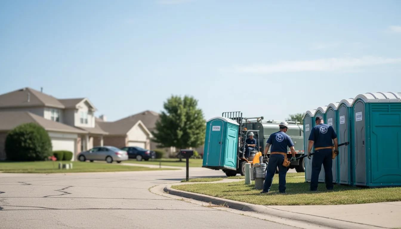 Porta Potty Rental in Energy, TX near me